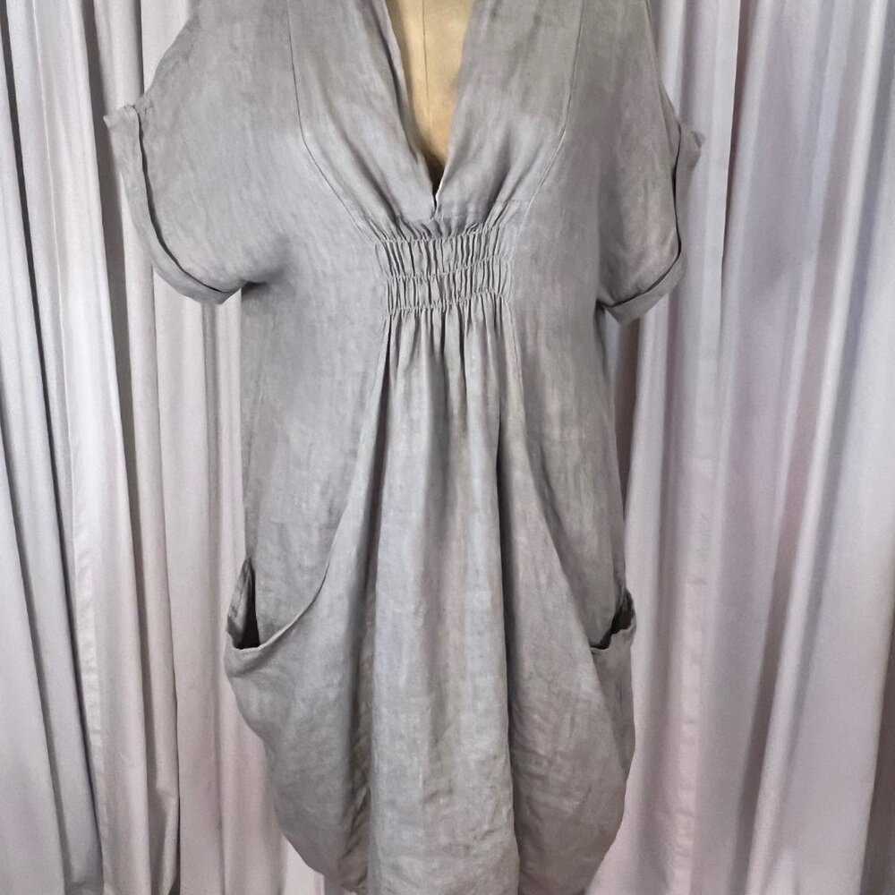 Meo Meli Linen Dress